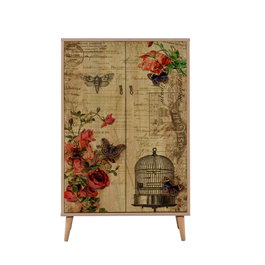 Hanah Home Multibox - 734 Armario Multiusos Roble Sonoma